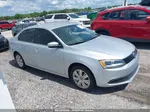 2011 Volkswagen Jetta 2.5l Se Silver vin: 3VWDX7AJ6BM056115