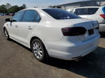 2011 Volkswagen Jetta Se White vin: 3VWDX7AJ6BM322491