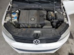 2011 Volkswagen Jetta Se Белый vin: 3VWDX7AJ6BM335998