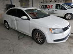 2011 Volkswagen Jetta Se White vin: 3VWDX7AJ6BM335998