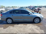 2011 Volkswagen Jetta 2.5l Se Серый vin: 3VWDX7AJ6BM355068