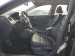 2012 Volkswagen Jetta Se Black vin: 3VWDX7AJ6CM345190