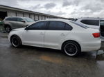 2012 Volkswagen Jetta Se White vin: 3VWDX7AJ6CM402844