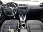 2012 Volkswagen Jetta Se Белый vin: 3VWDX7AJ6CM402844