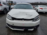 2012 Volkswagen Jetta Se White vin: 3VWDX7AJ6CM402844