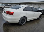 2012 Volkswagen Jetta Se White vin: 3VWDX7AJ6CM402844