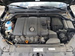 2012 Volkswagen Jetta Se Black vin: 3VWDX7AJ6CM410023