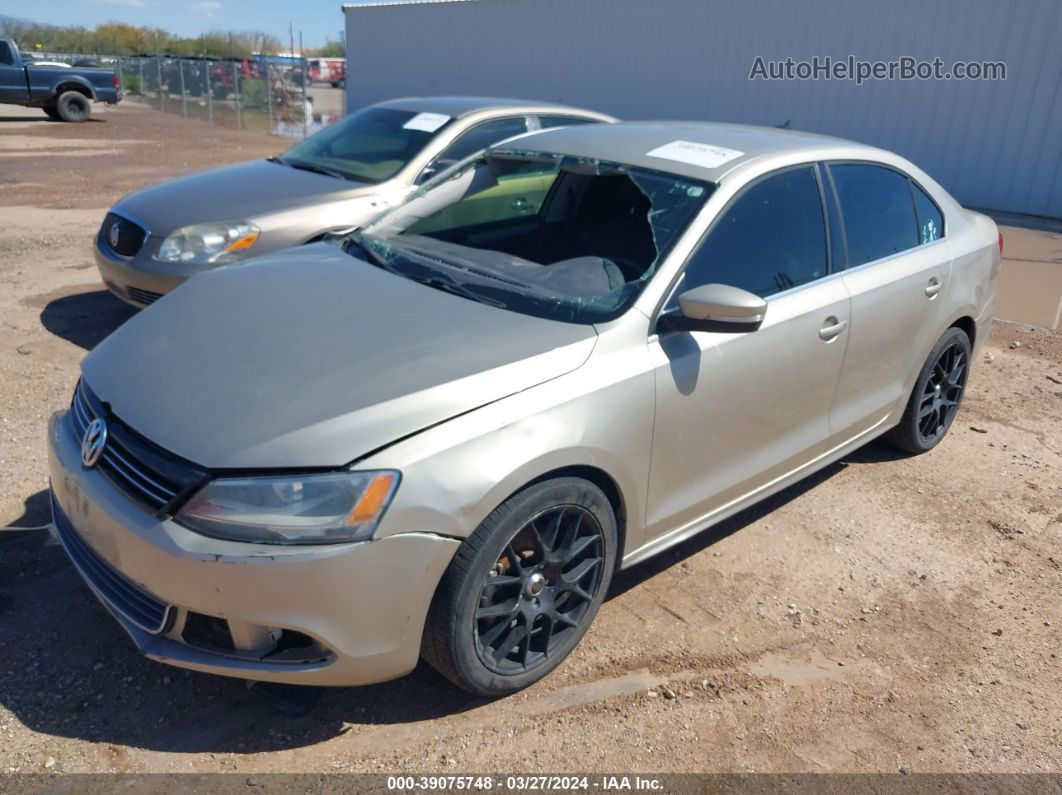 2013 Volkswagen Jetta 2.5l Se Gray vin: 3VWDX7AJ6DM202838