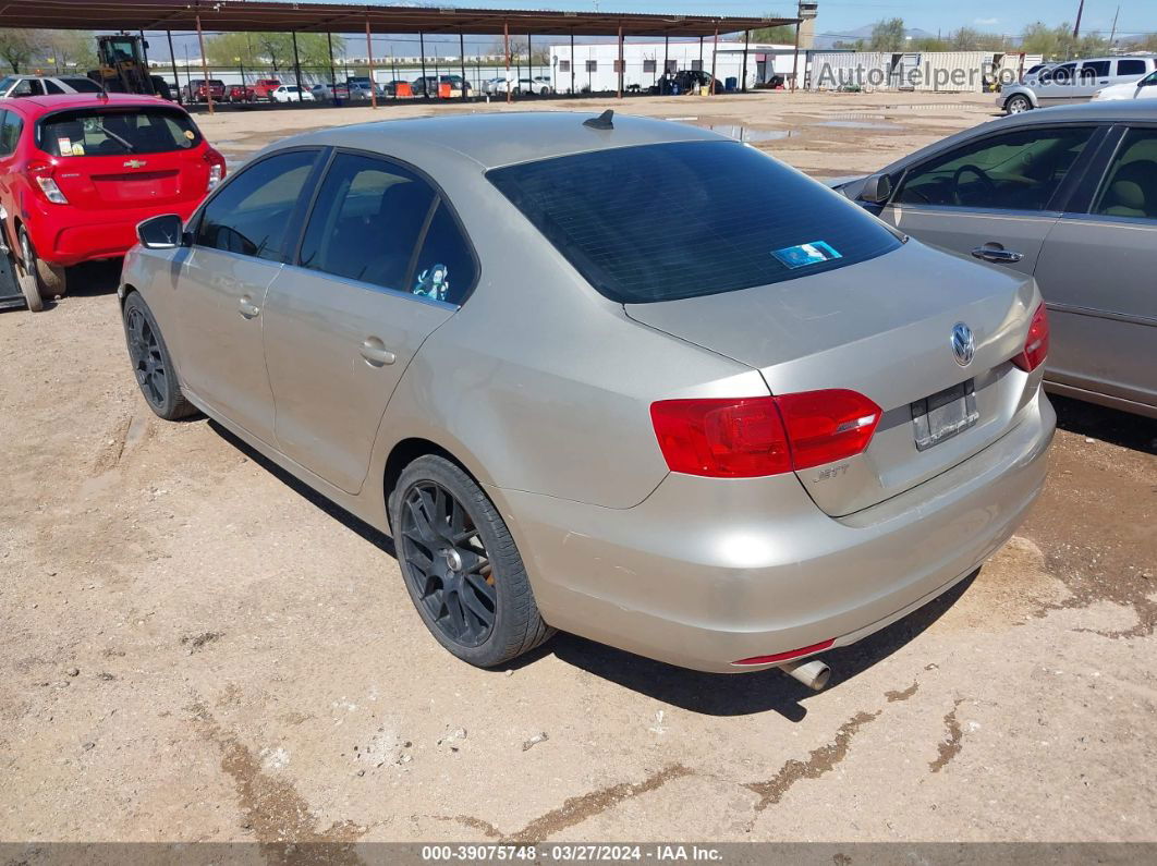 2013 Volkswagen Jetta 2.5l Se Gray vin: 3VWDX7AJ6DM202838