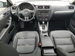 2013 Volkswagen Jetta Se Silver vin: 3VWDX7AJ6DM304155