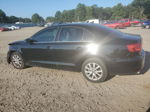 2013 Volkswagen Jetta Se Black vin: 3VWDX7AJ6DM350777