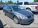 2013 Volkswagen Jetta 2.5l Se Gray vin: 3VWDX7AJ6DM357261