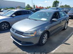 2013 Volkswagen Jetta 2.5l Se Gray vin: 3VWDX7AJ6DM357261