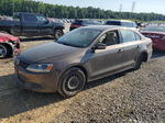 2013 Volkswagen Jetta Se Brown vin: 3VWDX7AJ6DM368633