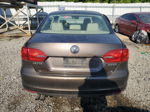 2013 Volkswagen Jetta Se Brown vin: 3VWDX7AJ6DM368633