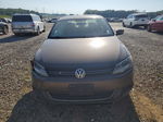 2013 Volkswagen Jetta Se Brown vin: 3VWDX7AJ6DM368633