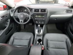 2013 Volkswagen Jetta Se Red vin: 3VWDX7AJ6DM404806