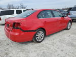 2013 Volkswagen Jetta Se Red vin: 3VWDX7AJ6DM404806