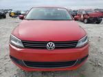 2013 Volkswagen Jetta Se Red vin: 3VWDX7AJ6DM404806