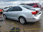 2011 Volkswagen Jetta Se Серебряный vin: 3VWDX7AJ7BM052347