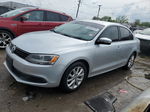 2011 Volkswagen Jetta Se Серебряный vin: 3VWDX7AJ7BM052347