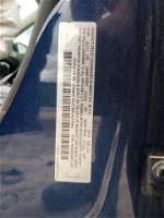 2011 Volkswagen Jetta Se Blue vin: 3VWDX7AJ7BM087700