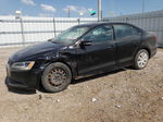 2011 Volkswagen Jetta Se Black vin: 3VWDX7AJ7BM385535