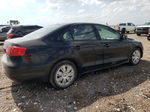 2011 Volkswagen Jetta Se Black vin: 3VWDX7AJ7BM385535