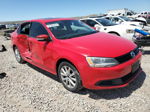 2012 Volkswagen Jetta Se Red vin: 3VWDX7AJ7CM302090