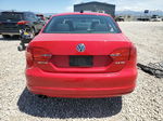 2012 Volkswagen Jetta Se Red vin: 3VWDX7AJ7CM302090