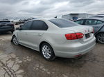 2012 Volkswagen Jetta Se Beige vin: 3VWDX7AJ7CM305670