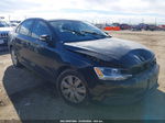 2012 Volkswagen Jetta 2.5l Se Black vin: 3VWDX7AJ7CM310092