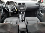 2012 Volkswagen Jetta Se Красный vin: 3VWDX7AJ7CM325188