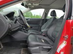 2012 Volkswagen Jetta Se Red vin: 3VWDX7AJ7CM325188