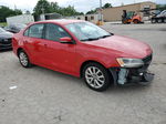 2012 Volkswagen Jetta Se Красный vin: 3VWDX7AJ7CM325188