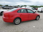 2012 Volkswagen Jetta Se Red vin: 3VWDX7AJ7CM325188