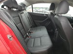 2012 Volkswagen Jetta Se Red vin: 3VWDX7AJ7CM325188