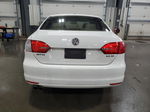 2012 Volkswagen Jetta Se Белый vin: 3VWDX7AJ7CM344629