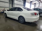 2012 Volkswagen Jetta Se Белый vin: 3VWDX7AJ7CM344629