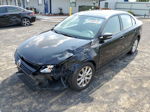 2012 Volkswagen Jetta Se Black vin: 3VWDX7AJ7CM361012