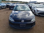 2012 Volkswagen Jetta Se Black vin: 3VWDX7AJ7CM413609