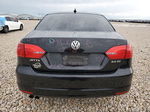 2013 Volkswagen Jetta Se Черный vin: 3VWDX7AJ7DM369158