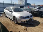 2013 Volkswagen Jetta Se Silver vin: 3VWDX7AJ7DM393055