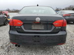 2013 Volkswagen Jetta Se Black vin: 3VWDX7AJ7DM429293