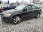 2013 Volkswagen Jetta Se Black vin: 3VWDX7AJ7DM429293