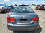 2013 Volkswagen Jetta Se Gray vin: 3VWDX7AJ7DM443467