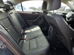 2013 Volkswagen Jetta Se Gray vin: 3VWDX7AJ7DM443467