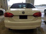 2011 Volkswagen Jetta Se White vin: 3VWDX7AJ8BM315932