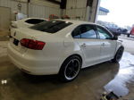 2011 Volkswagen Jetta Se White vin: 3VWDX7AJ8BM315932