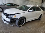 2011 Volkswagen Jetta Se White vin: 3VWDX7AJ8BM315932